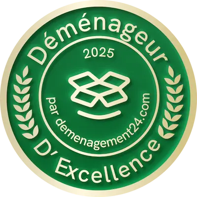 Badge Demenagement24